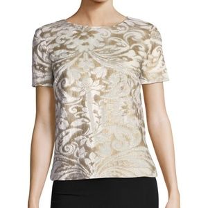 Lafayette 148 new york Morgan top size 0 NWT